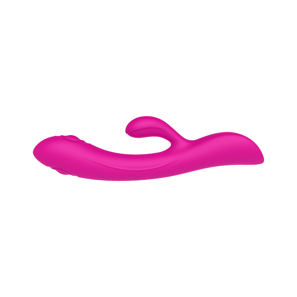 LUV INC. - LUV INC DR42: DOUBLE THUMPING RABBIT VIBRATOR PINK