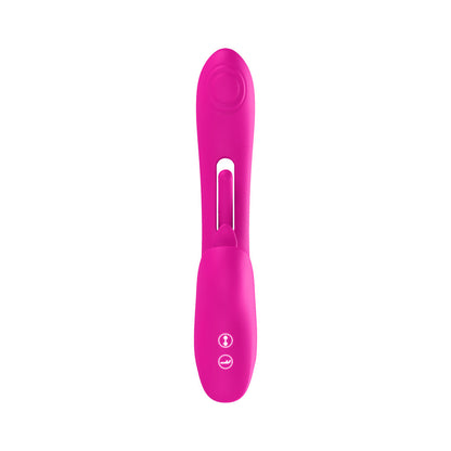 LUV INC. - LUV INC TR46: TAPPING TONGUE RABBIT VIBRATOR PINK
