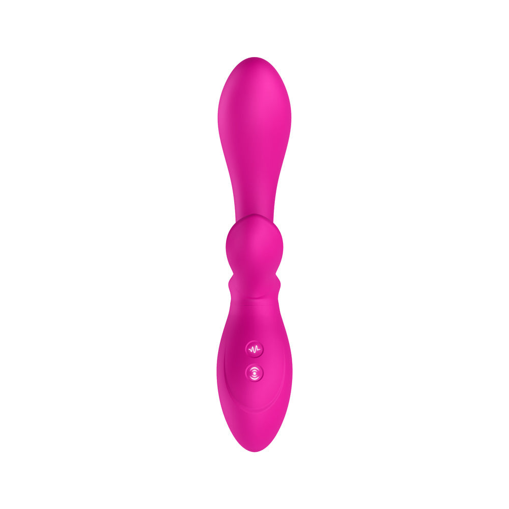 LUV INC TB58: THUMPING BALL RABBIT VIBRATOR PINK