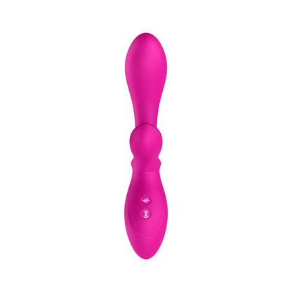 LUV INC TB58: THUMPING BALL RABBIT VIBRATOR PINK