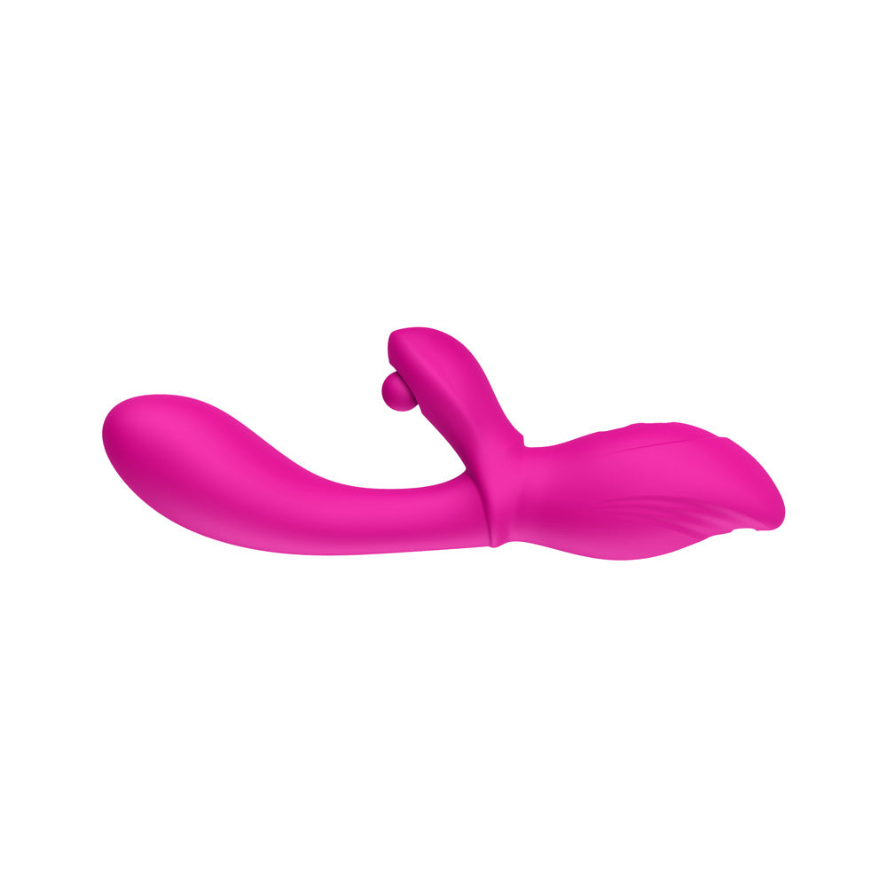 LUV INC TB58: THUMPING BALL RABBIT VIBRATOR PINK