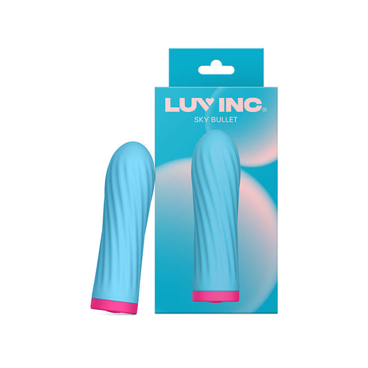 LUV INC SK27: SKY BULLET BLUE