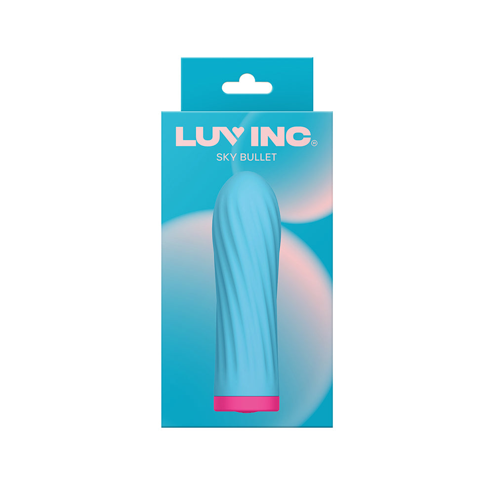 LUV INC SK27: SKY BULLET BLUE