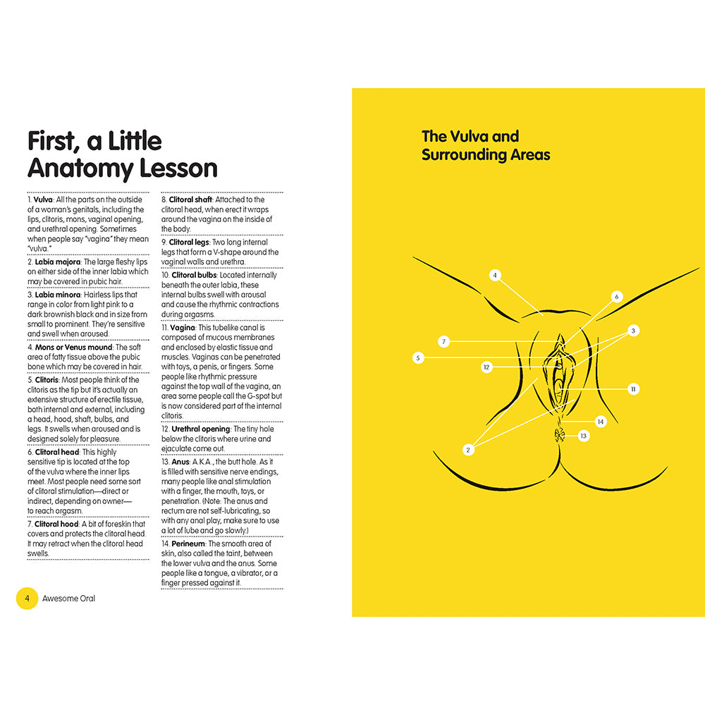 AWESOME ORAL: THE EROTIC COUPLE''S PLAYBOOK