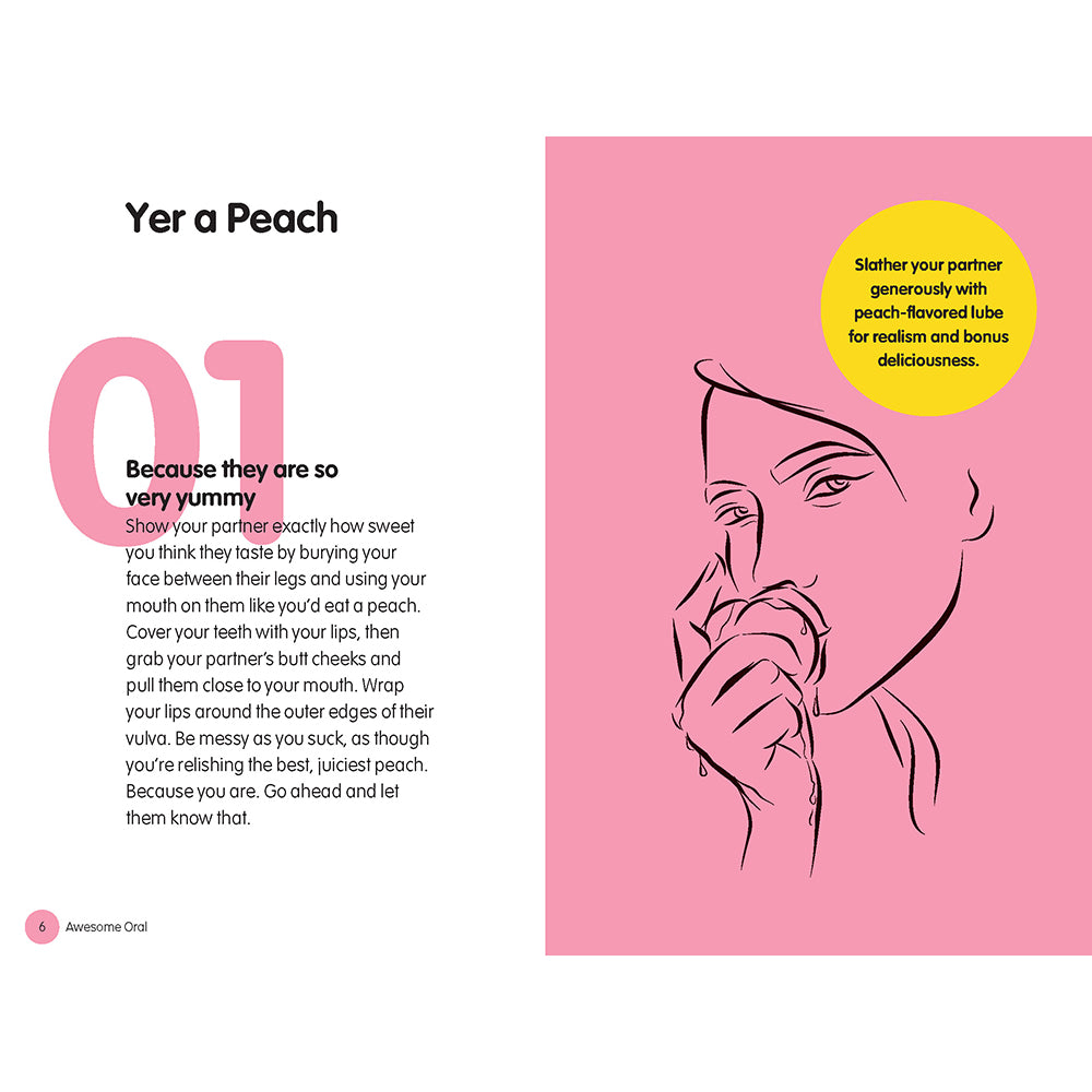 AWESOME ORAL: THE EROTIC COUPLE''S PLAYBOOK