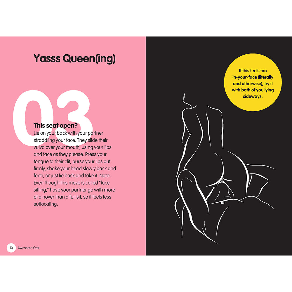 AWESOME ORAL: THE EROTIC COUPLE''S PLAYBOOK