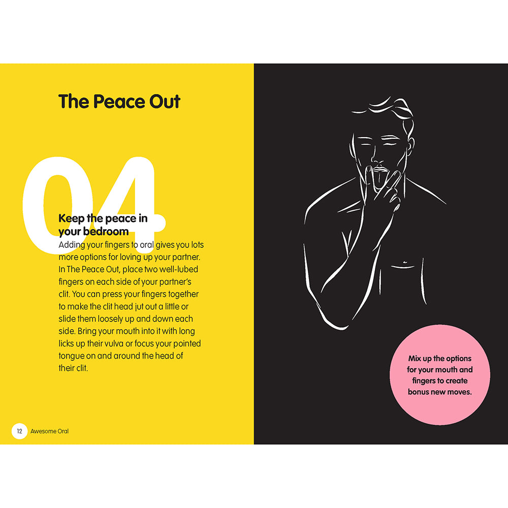 AWESOME ORAL: THE EROTIC COUPLE''S PLAYBOOK