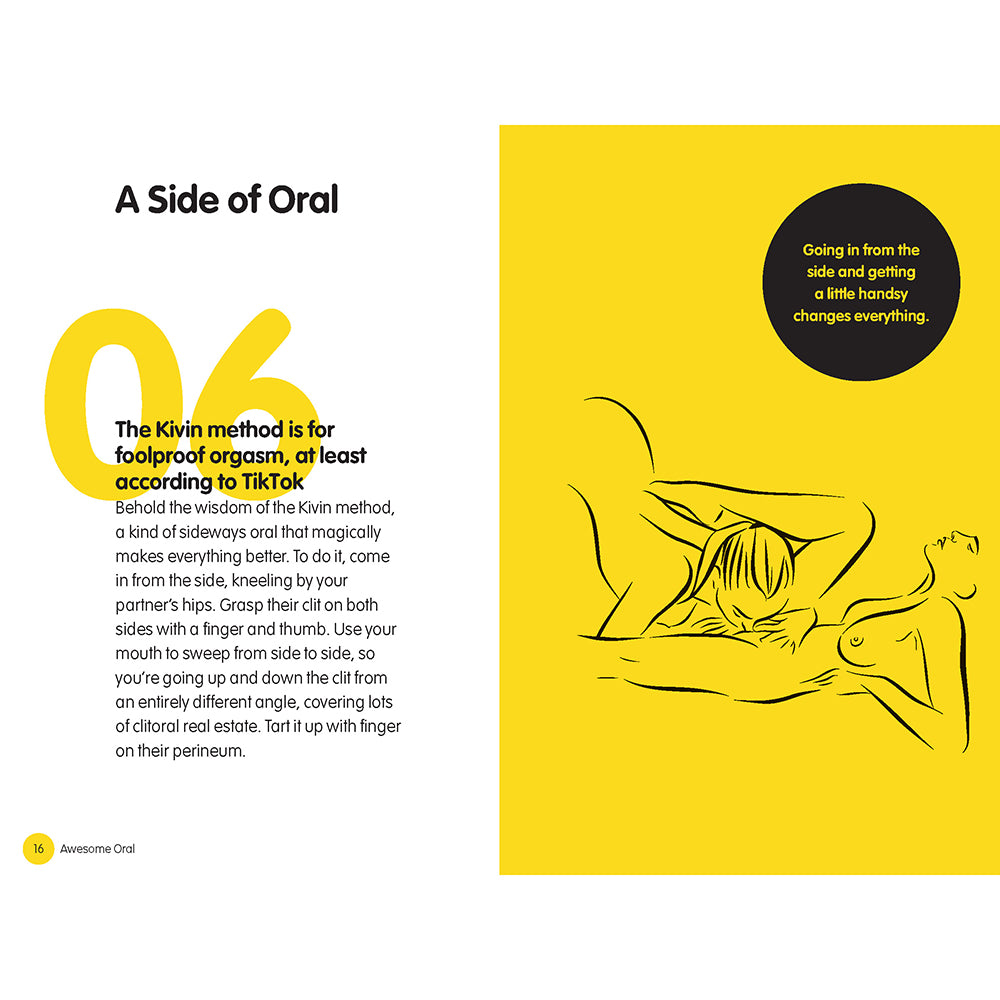 AWESOME ORAL: THE EROTIC COUPLE''S PLAYBOOK