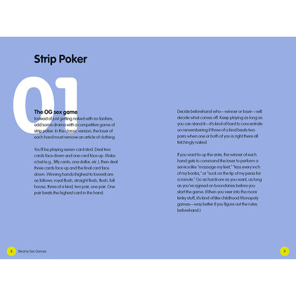 STEAMY SEX GAMES: A NAUGHTY/NICE PLAYBOOK FOR ADVENTUROUS COUPLES