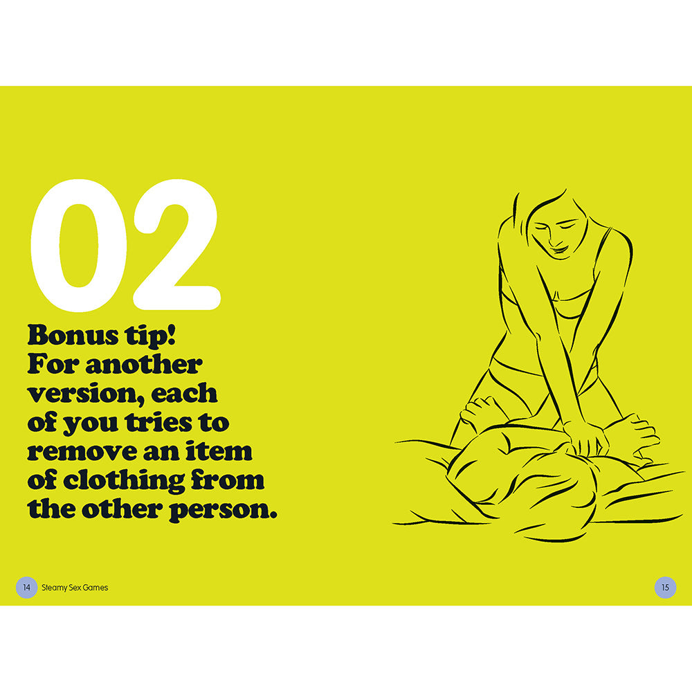 STEAMY SEX GAMES: A NAUGHTY/NICE PLAYBOOK FOR ADVENTUROUS COUPLES