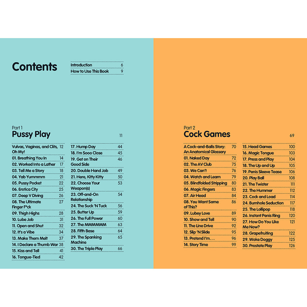 FANTASTIC FOREPLAY: 60 SEXY IDEAS