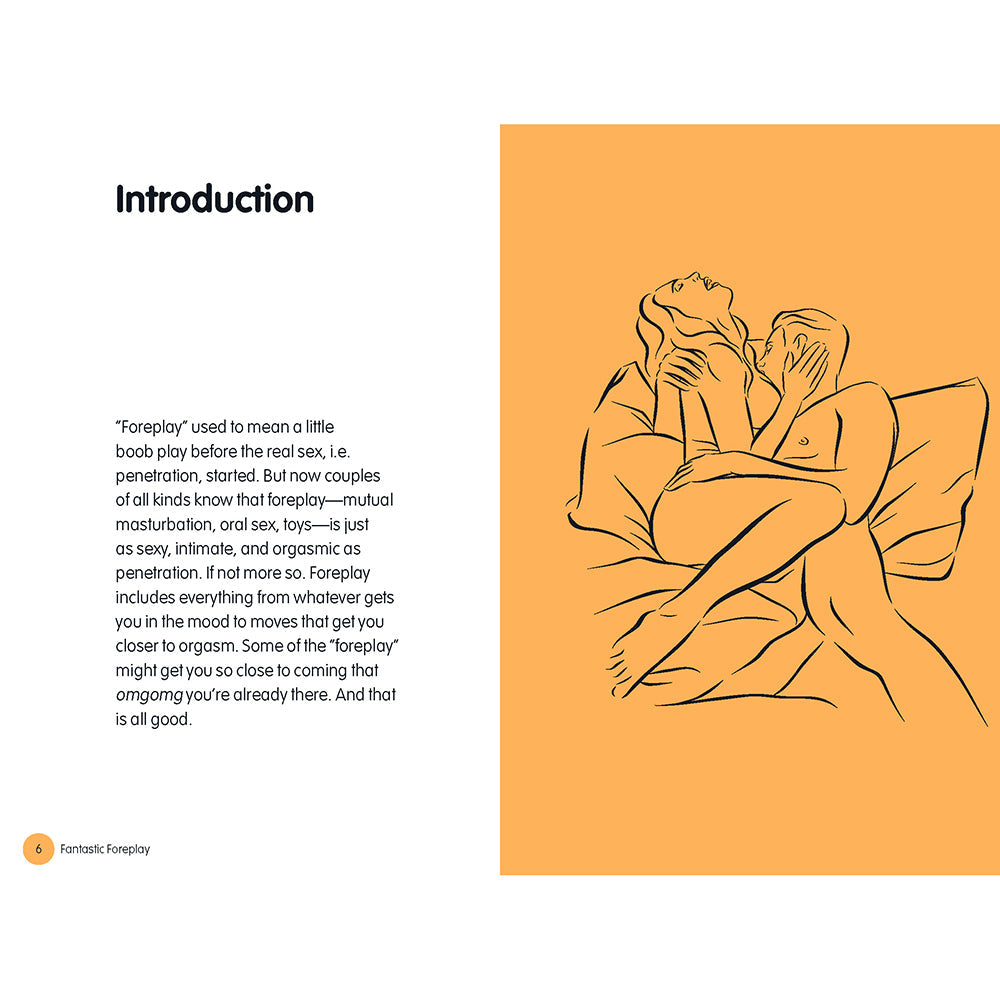 FANTASTIC FOREPLAY: 60 SEXY IDEAS