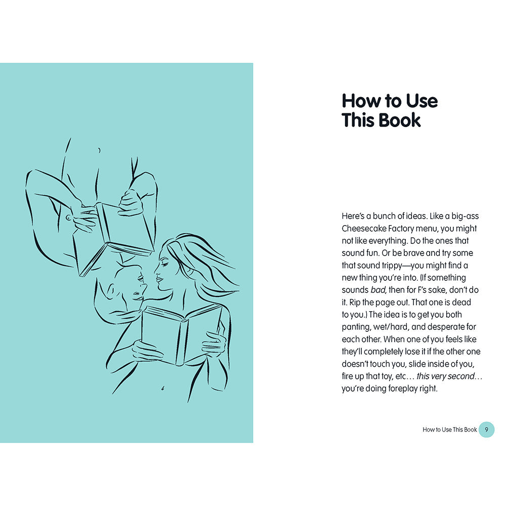 FANTASTIC FOREPLAY: 60 SEXY IDEAS