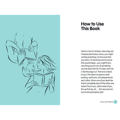 FANTASTIC FOREPLAY: 60 SEXY IDEAS