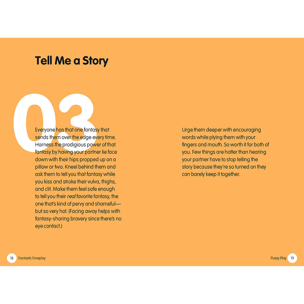 FANTASTIC FOREPLAY: 60 SEXY IDEAS