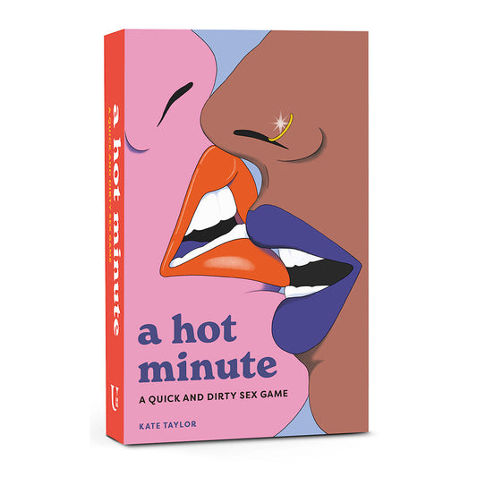 STERLING - A HOT MINUTE: A QUICK AND DIRTY SEX GAME