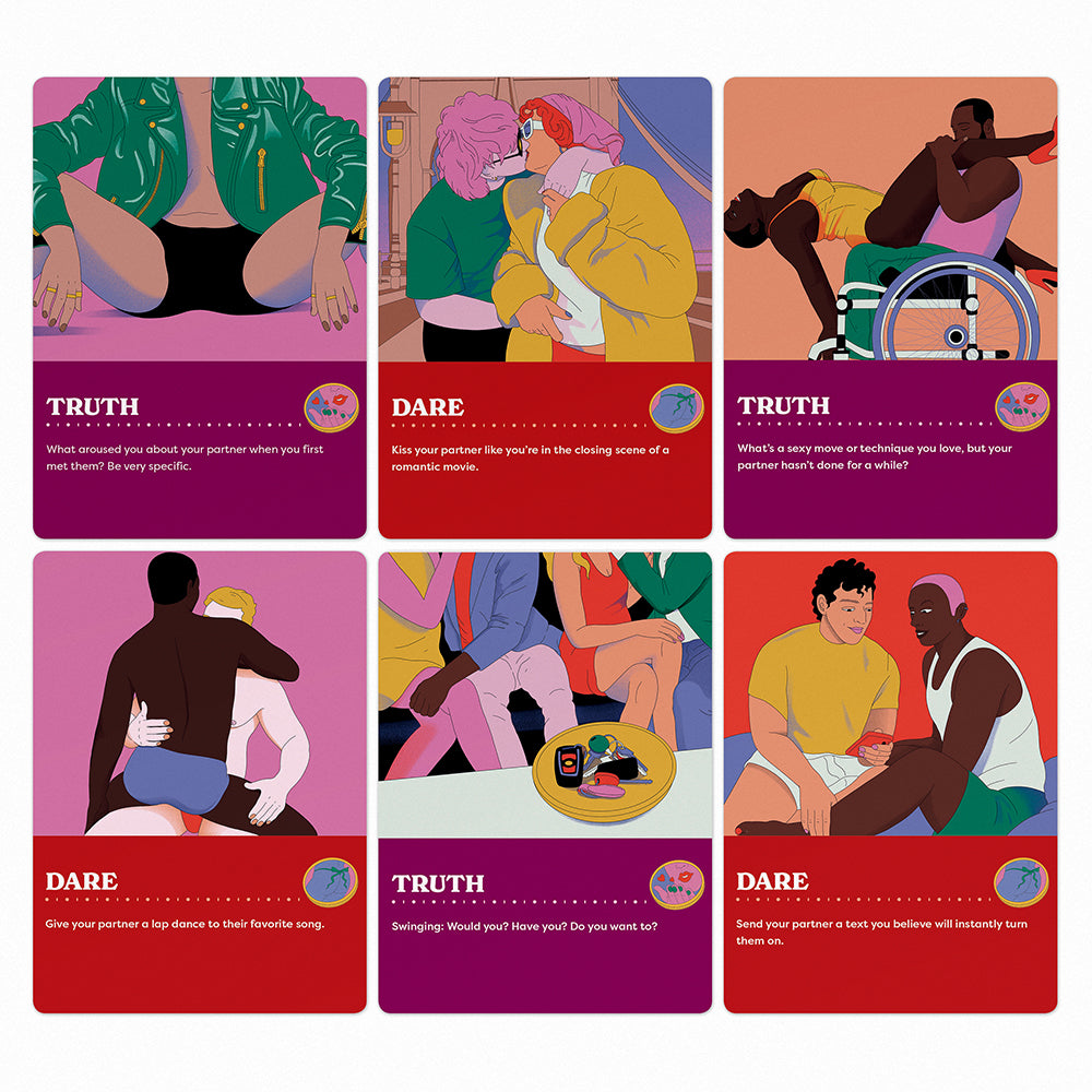 TRUTH OR DARE, HEADS OR TAILS: A SEXY GAME OF CHANCE