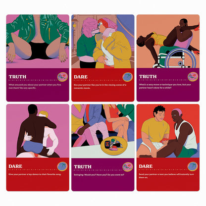 TRUTH OR DARE, HEADS OR TAILS: A SEXY GAME OF CHANCE