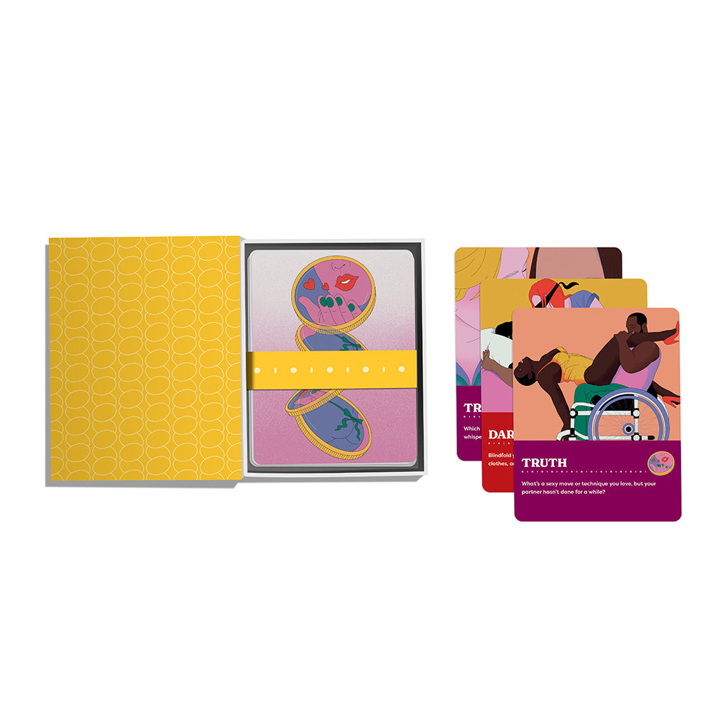 TRUTH OR DARE, HEADS OR TAILS: A SEXY GAME OF CHANCE