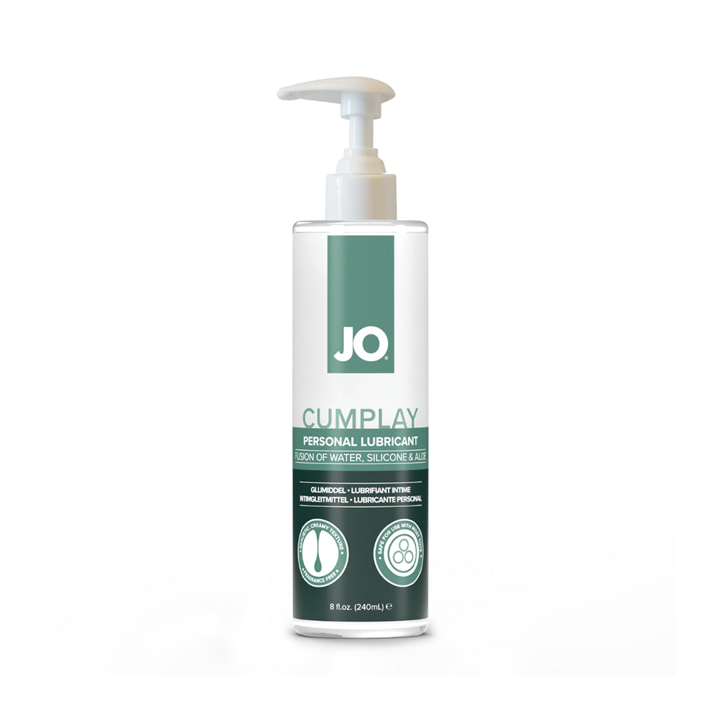 SYSTEM JO - JO CUMPLAY HYBRID PERSONAL LUBRICANT 8 OZ.