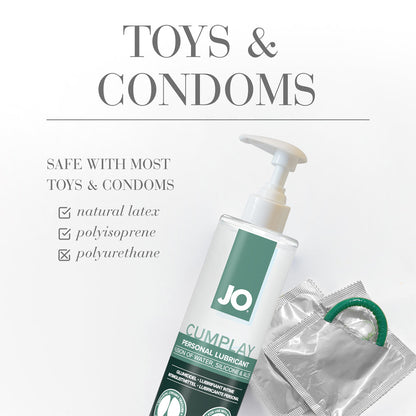 SYSTEM JO - JO CUMPLAY HYBRID PERSONAL LUBRICANT 8 OZ.