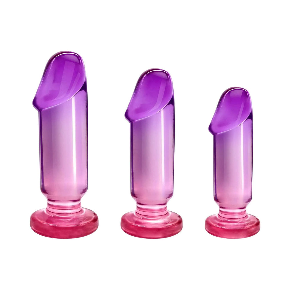 ADAM & EVE - SUNSET DREAMS ANAL PLUG TRAINING KIT