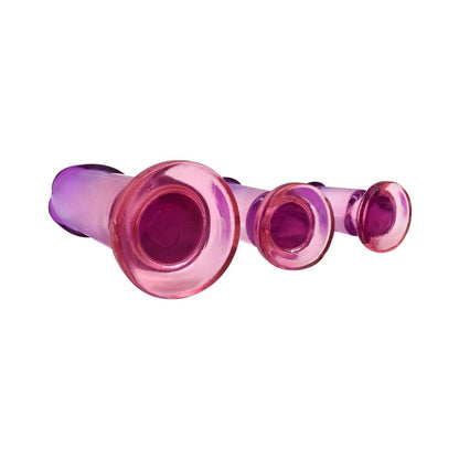 ADAM & EVE - SUNSET DREAMS ANAL PLUG TRAINING KIT