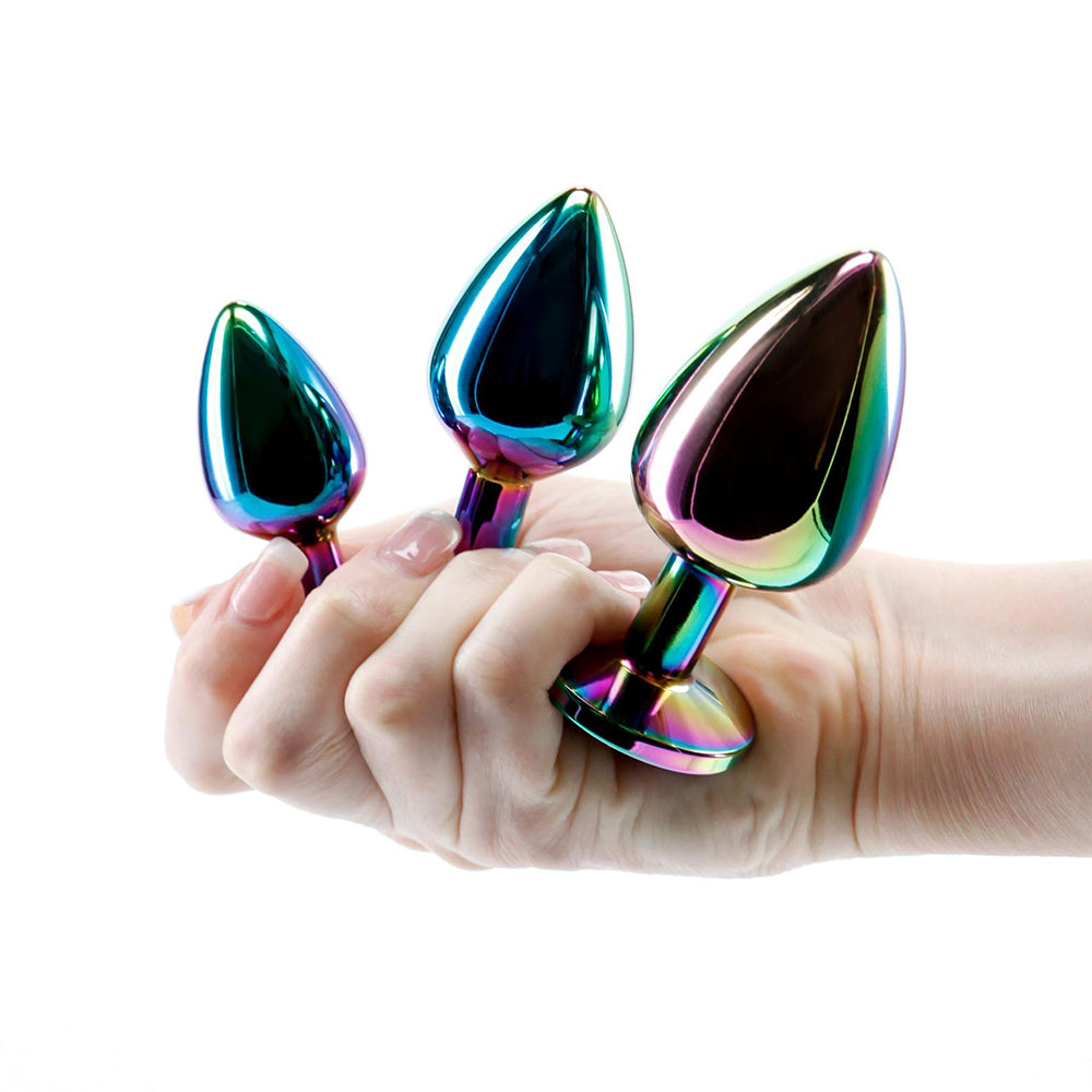 ADAM & EVE - HEART ANAL PLUG TRAINING SET