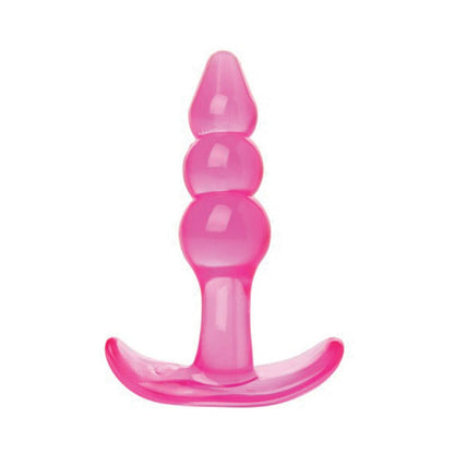 ADAM & EVE BUMPY BUBBLES ANAL PLUG (BAG PACKAGING)