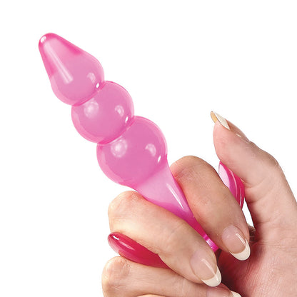 ADAM & EVE - BUMPY BUBBLES ANAL PLUG (BAG PACKAGING)