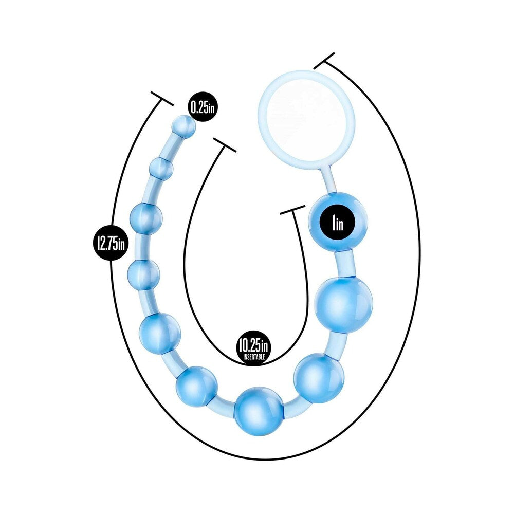 ADAM & EVE SASSY ANAL BEADS (BAG PACKAGING)