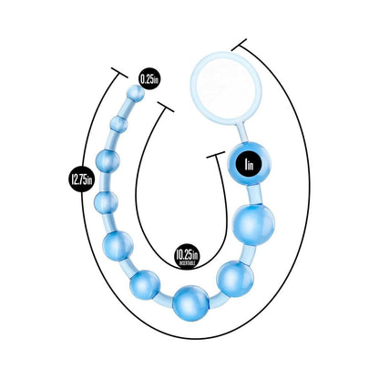 ADAM & EVE SASSY ANAL BEADS (BAG PACKAGING)