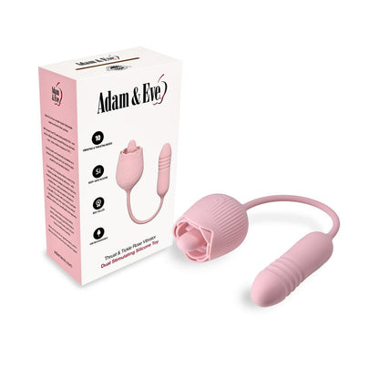 ADAM & EVE - THRUST & TICKLE ROSE