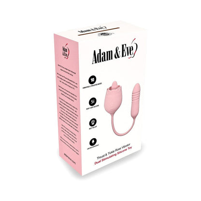 ADÁN Y EVA - ROSA IMPULSO Y COSQUILLEO