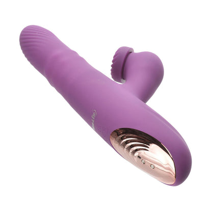 ADAM & EVE - ROSE GOLD REVOLVING RABBIT