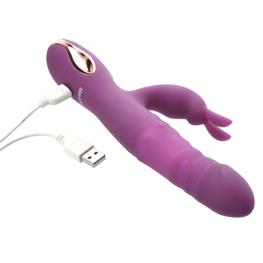 ADAM & EVE - ROSE GOLD G-SPOT RABBIT