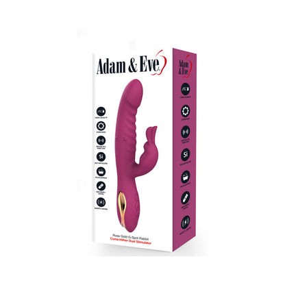 ADAM & EVE - ROSE GOLD G-SPOT RABBIT