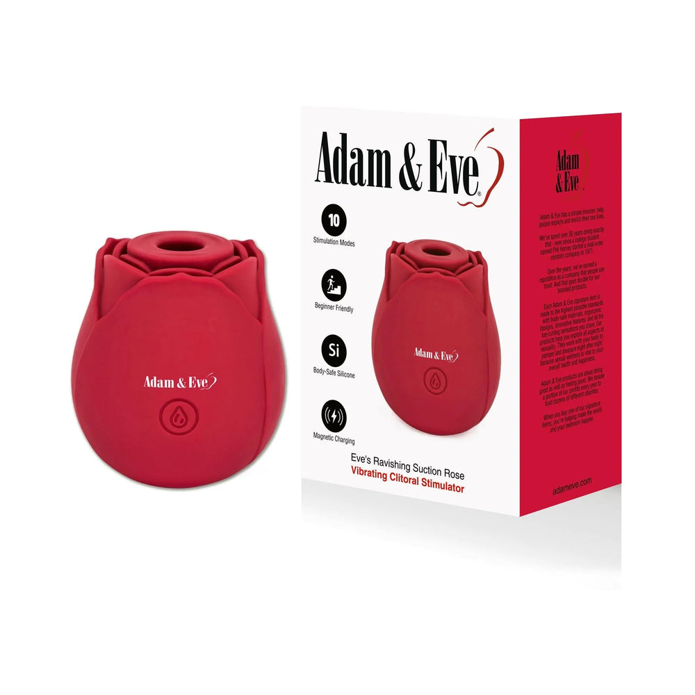 ADAM & EVE EVE''S RAVISHING SUCTION ROSE