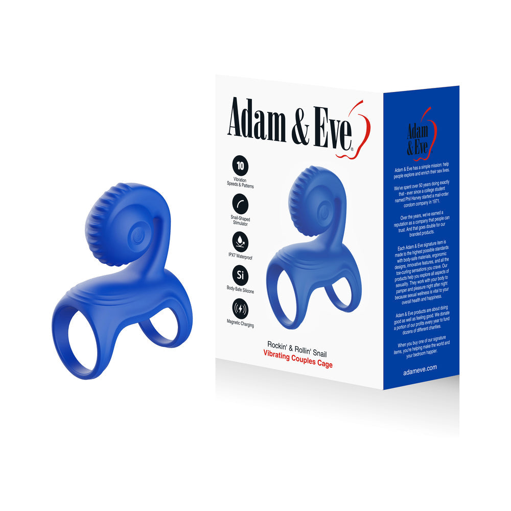 ADAM & EVE - VIBRATING COUPLES CAGE
