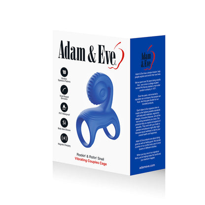 ADAM & EVE - VIBRATING COUPLES CAGE