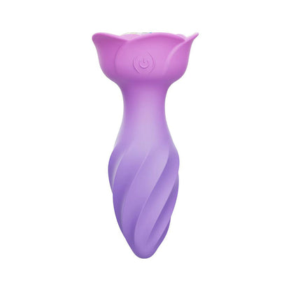 ADAM & EVE - ROTATING ROSE PLUG