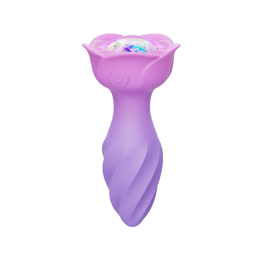 ADAM & EVE - ROTATING ROSE PLUG