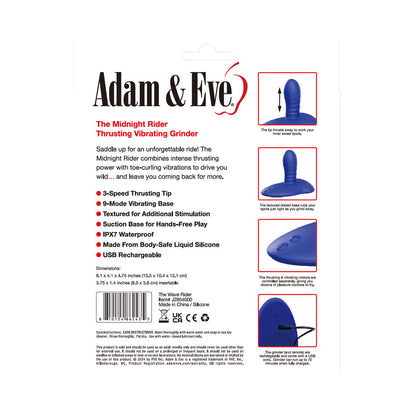 ADAM & EVE - THE MIDNIGHT RIDER
