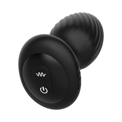 NEXUS - TORNADO LARGE ROTATING AND VIBRATING BUTT PLUG WITH REMOTE CONTROL