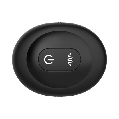NEXUS - TORNADO LARGE ROTATING AND VIBRATING BUTT PLUG WITH REMOTE CONTROL