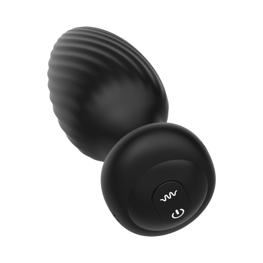 NEXUS TORNADO XL ROTATING AND VIBRATING BUTT PLUG WITH REMOTE CONTROL