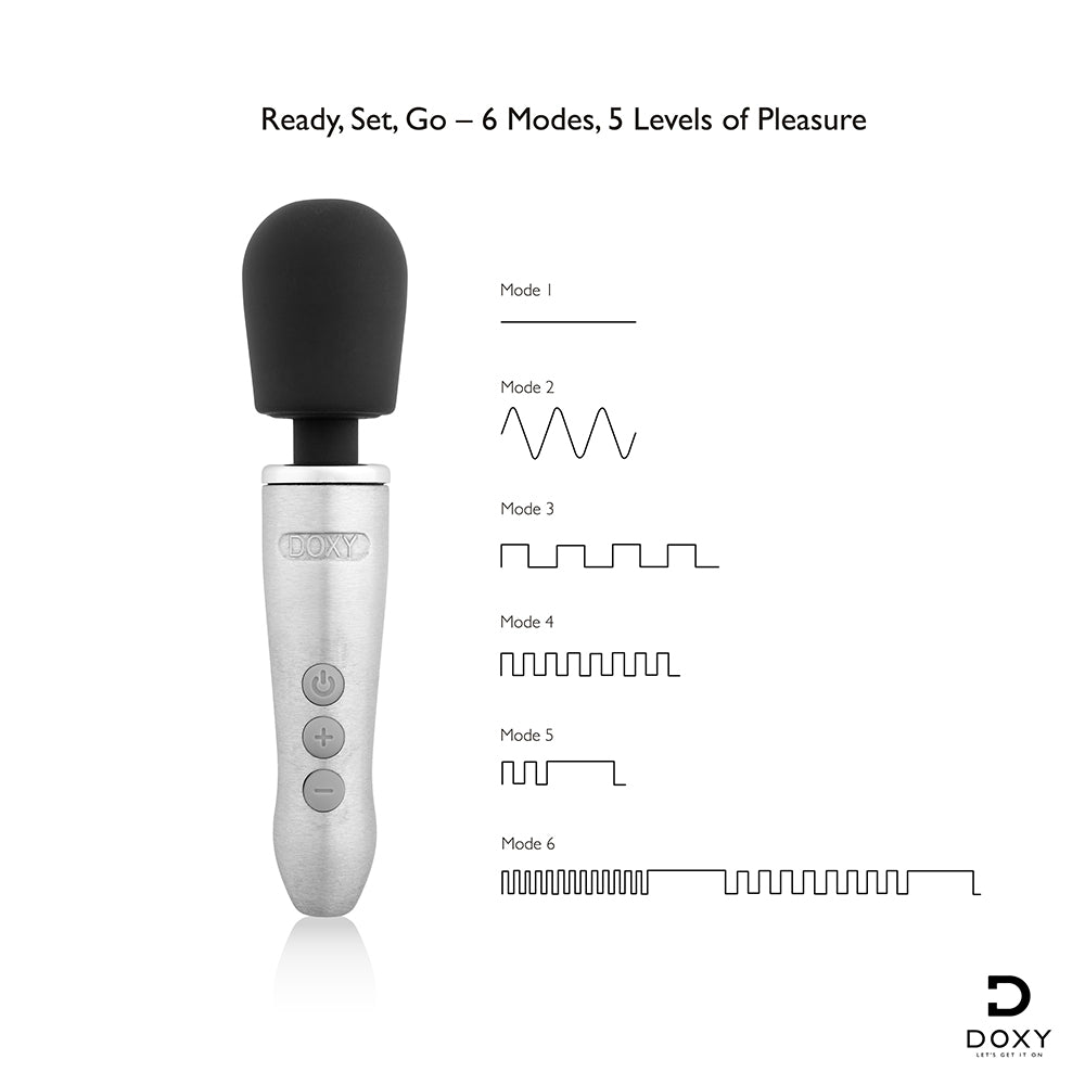 DOXY - GO TRAVEL SIZED WAND MASSAGER
