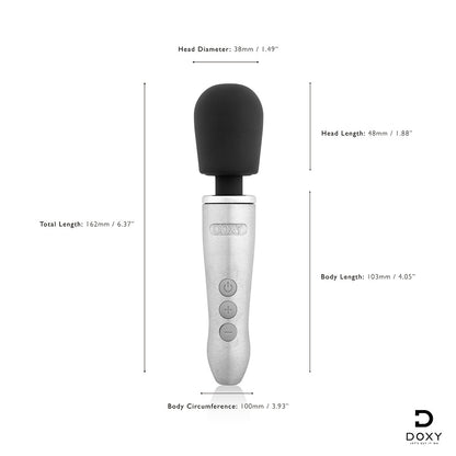 DOXY - GO TRAVEL SIZED WAND MASSAGER
