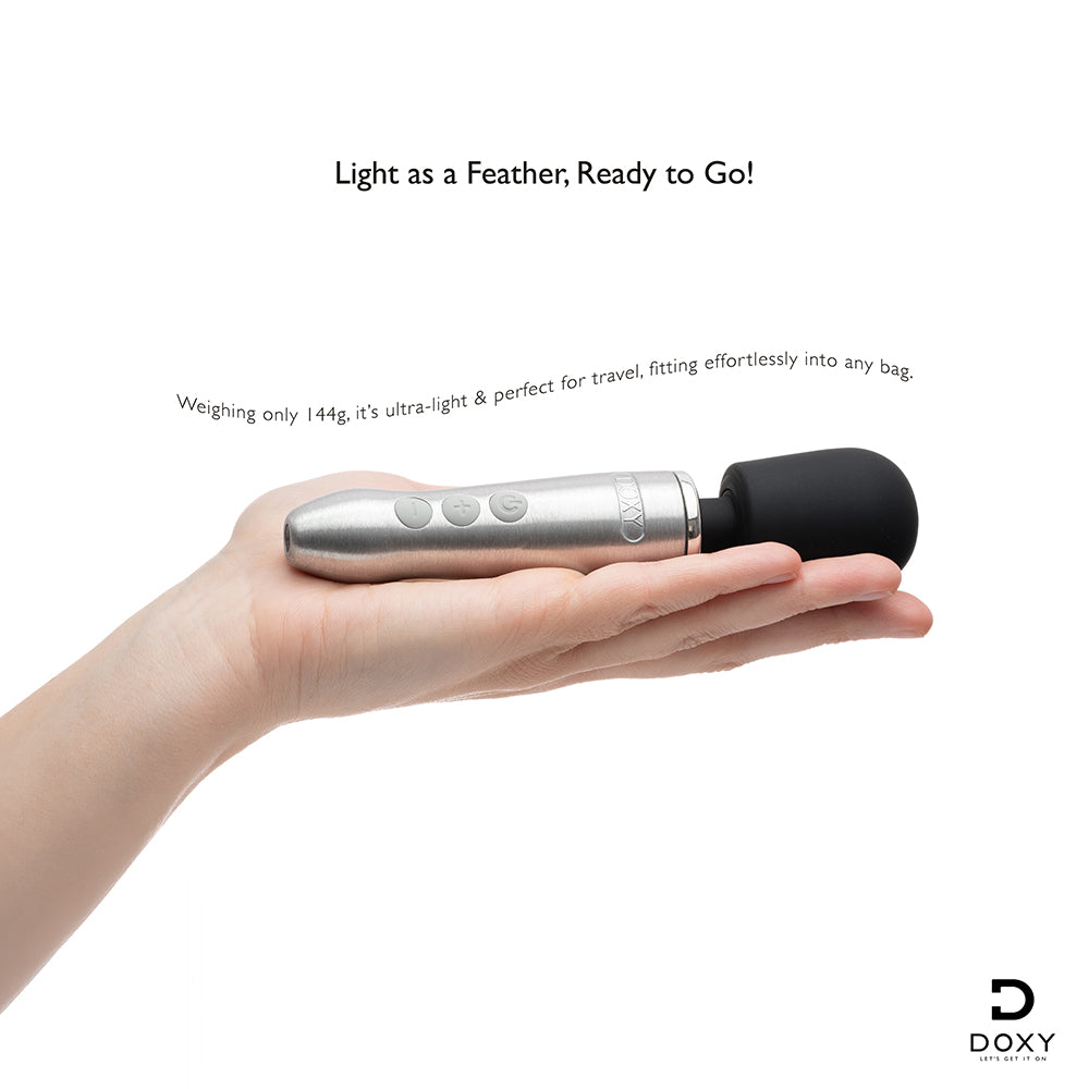 DOXY - GO TRAVEL SIZED WAND MASSAGER