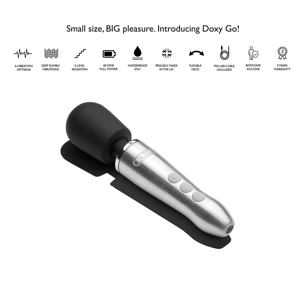 DOXY - GO TRAVEL SIZED WAND MASSAGER